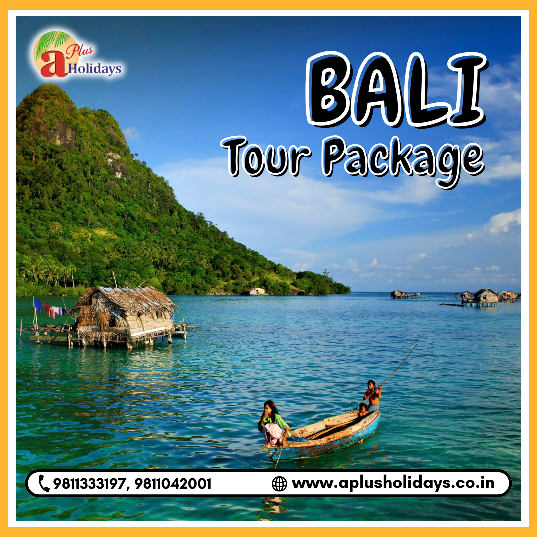 Experience Bali's charm with A Plus Holidays